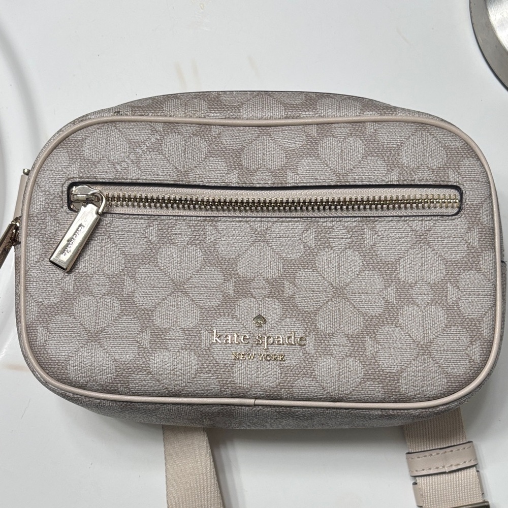 Kate Spade Floral Patterned Crossbody Bag